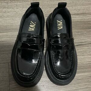 Zara toddler girl school lofters